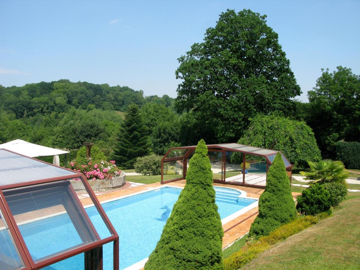 Maison Avec Piscine A Honfleur Villa Genneville Eksteriør bilde
