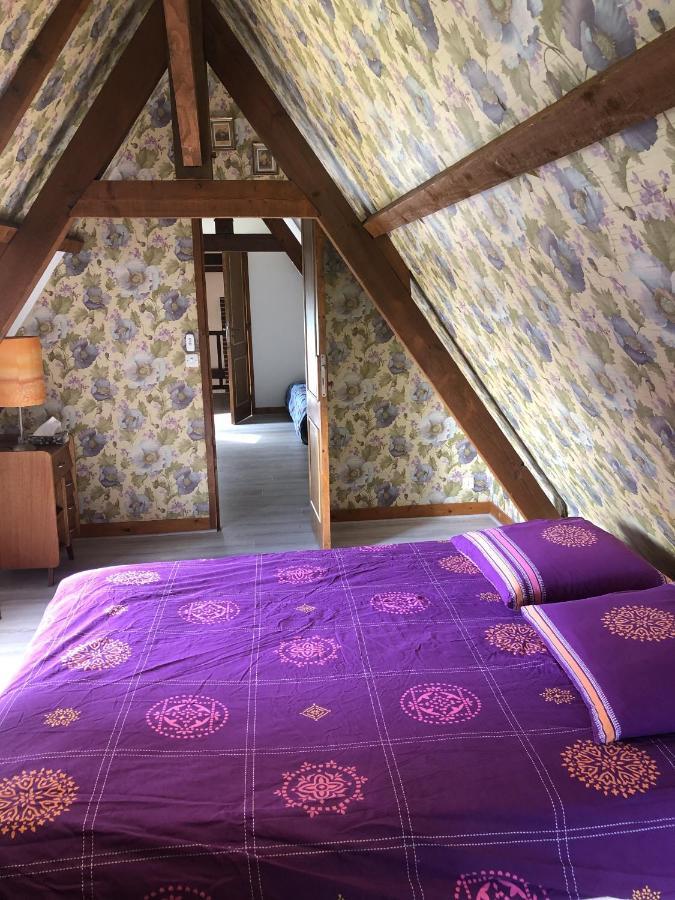 Maison Avec Piscine A Honfleur Villa Genneville Eksteriør bilde