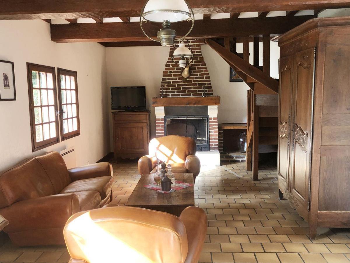 Maison Avec Piscine A Honfleur Villa Genneville Eksteriør bilde