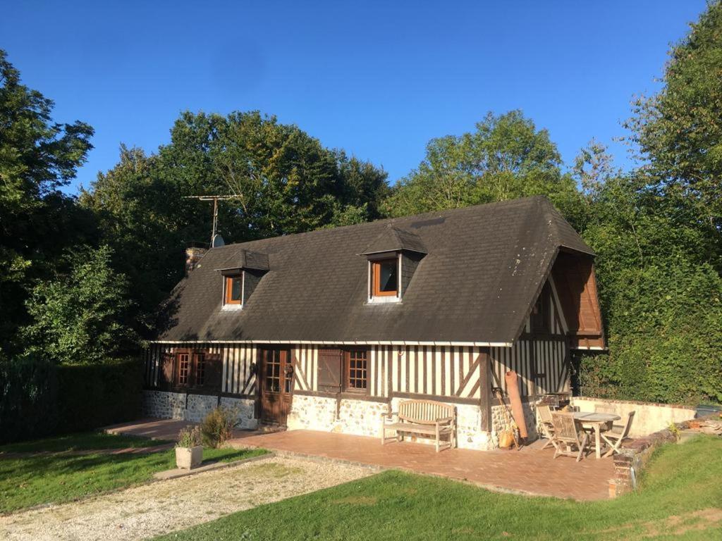 Maison Avec Piscine A Honfleur Villa Genneville Eksteriør bilde