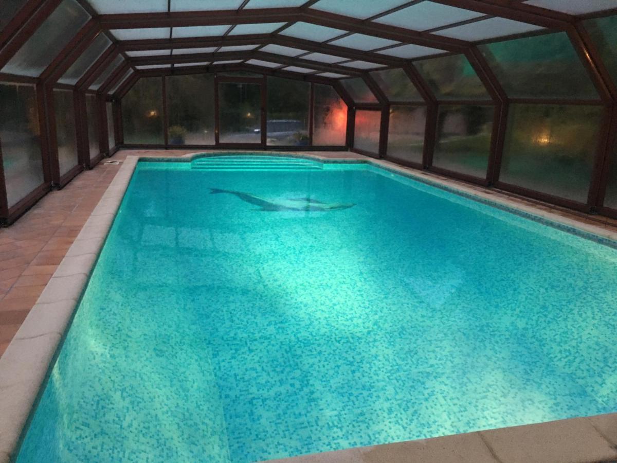 Maison Avec Piscine A Honfleur Villa Genneville Eksteriør bilde